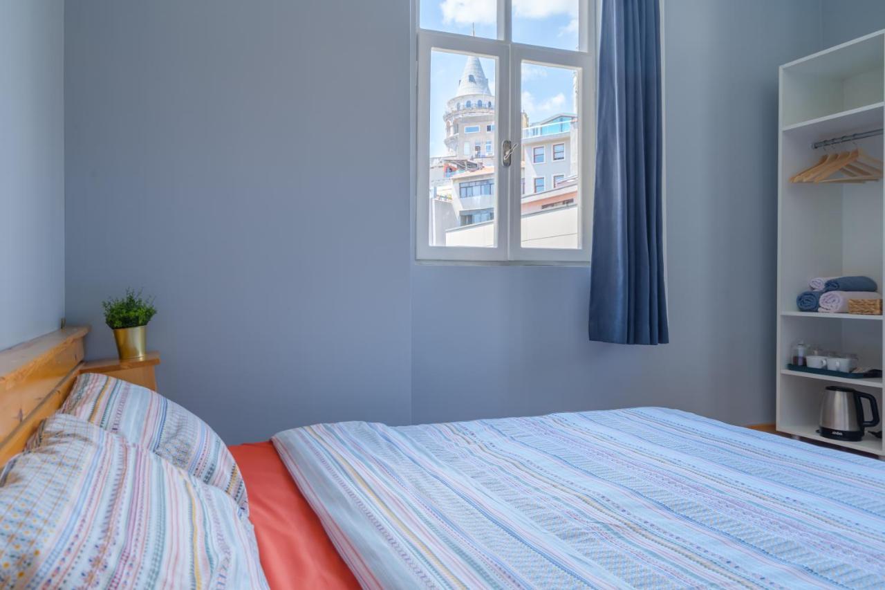9 Galata Apartment อิสตันบูล ภายนอก รูปภาพ