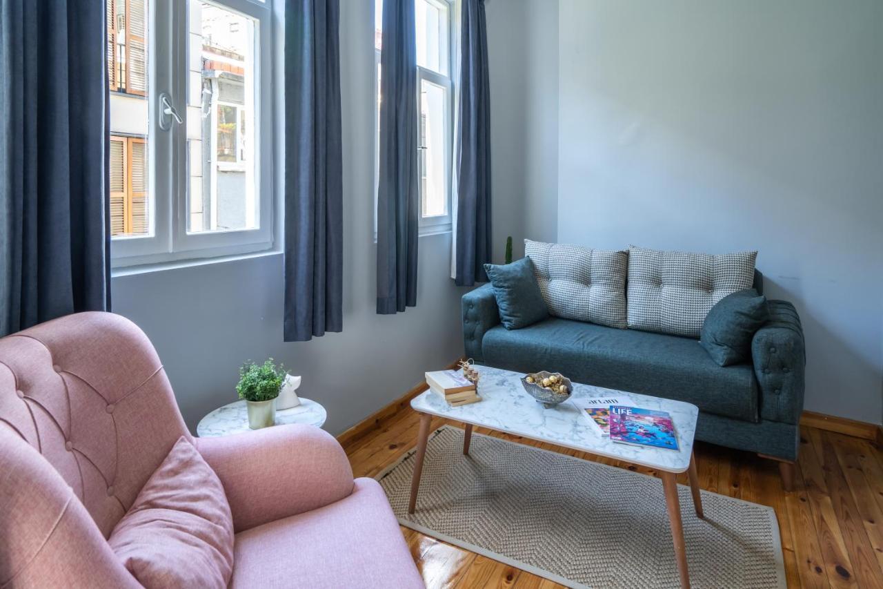 9 Galata Apartment อิสตันบูล ภายนอก รูปภาพ