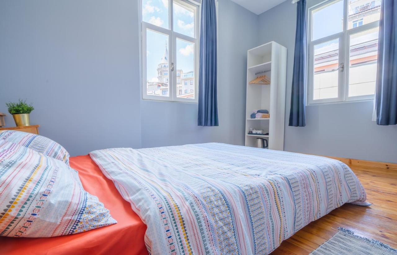9 Galata Apartment อิสตันบูล ภายนอก รูปภาพ