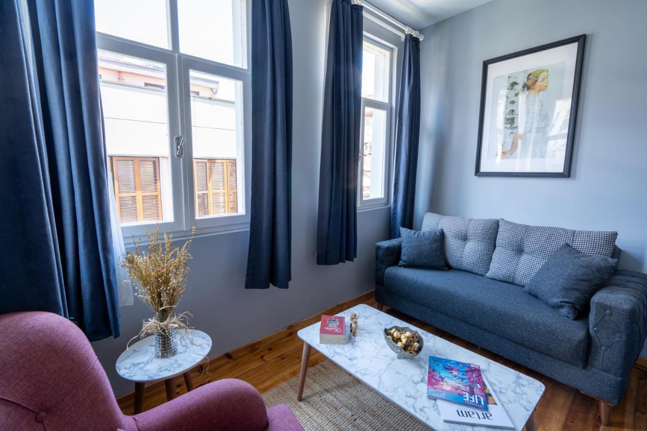 9 Galata Apartment อิสตันบูล ภายนอก รูปภาพ